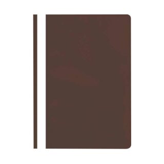Schnellhefter, PP, DIN A4, braun   *NEU*