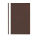 Schnellhefter, PP, DIN A4, braun   *NEU*