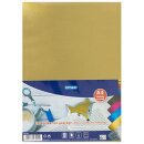 Spiegelkarton, DIN A4, 10 Blatt in 5 Farben/ Designs,...
