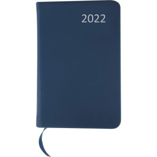 Taschenkalender 2022, 118 Seiten, farbig sortiert, im Display, FSC   *NEU für 43771*