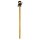 "Ninja" Bleistift mit Radiergummi-Topper, im Display   *NEU*
