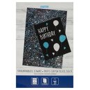 AA Fotokartonblock, 22 x 33 cm, 300 g/m², 10 Blatt...