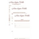 Testament C5 Brief mit