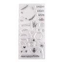 Clear Stamps - Bienensommer