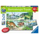 Saurier und ihre Lebensr. 2x24p