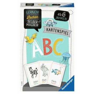 Kartenspiel ABC