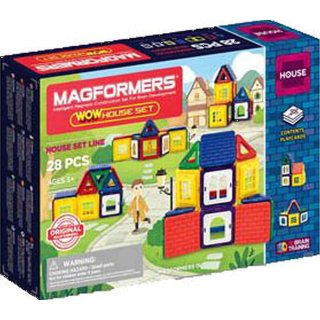 Magformers WOW House Set