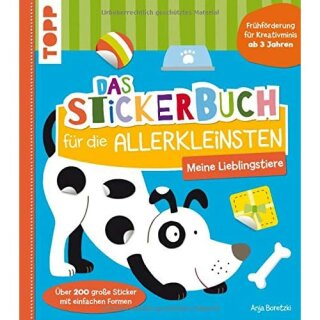 Stickerbuch Lieblingstiere