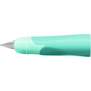 STABILO EASYbirdy pastel Edition Griffstück aqua grün/mint mit Feder A  R