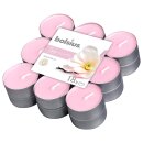 Duft-Teelichte Alu 4 Stunden 18er Pack True Scents, Magnolie