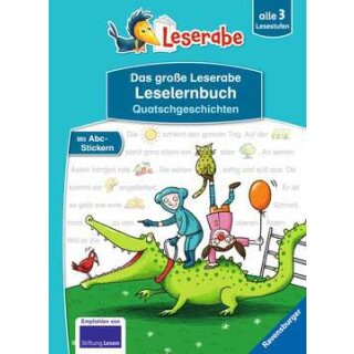 Leserabe-Leselernbuch Quatschgesch.