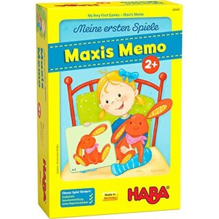 Meine ersten Spiele – Maxis Memo