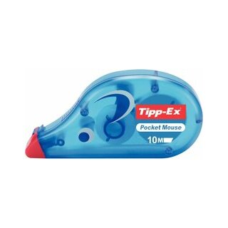 Korrekturroller Tipp-Ex Pocket-Mouse 4,2mmx10m, Einweg