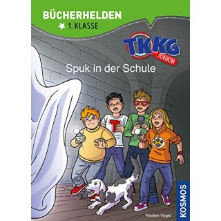 Bücherhelden 1.Kl. TKKG Junior Spuk in der Schule