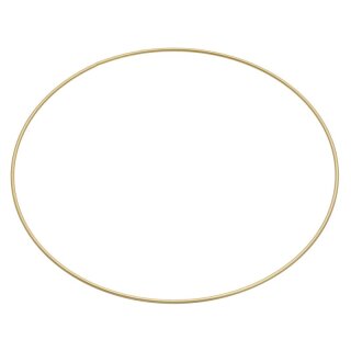 Metall-Ring, Ø35 cm, gold beschichtet