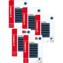 STABILO Tintenpatrone - Schreibfarbe blau (löschbar)...