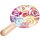 Floater Lollipop Candy World, aufgeblasen ca. 122x190 cm, unaufgeblasen ca. 133x200 cm, Form eines Lollies mit Stiel