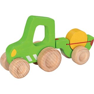 Traktor mit Anhänger