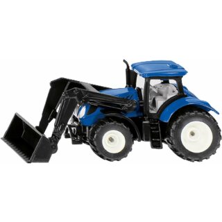New Holland mit Frontlader