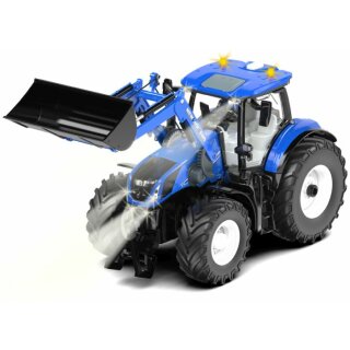 New Holland T7.315 mit Frontlader