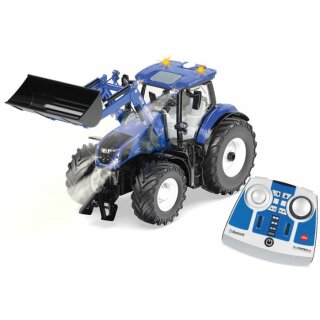 New Holland T7.315 mit Frontlader,