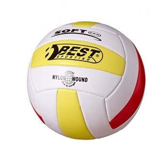 Volleyball weiß/gelb/rot