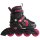 AAO Inliner Girl 30-33 pink/schwarz