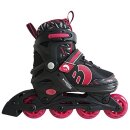 AAO Inliner Girl 38-41 pink/schwarz (NAB)