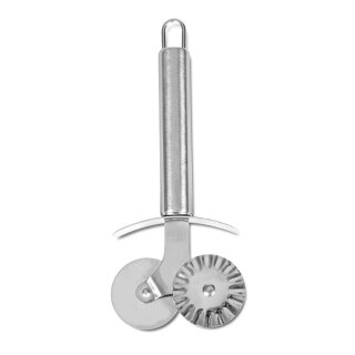 Doppeltes Teigrad ca. 18,5 cm