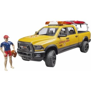 RAM 2500 Power Wagon LifeGuard mit Figur