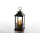 LED Outdoor Laterne CLARA FP 14x14x30cm (schwarz-kupfer / Kunstst.)