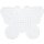 Stiftplatte Schmetterling