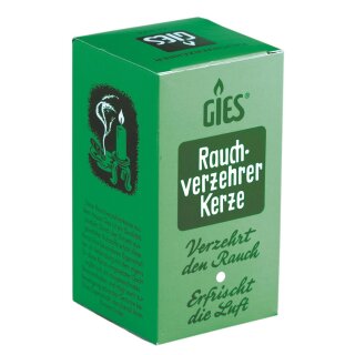 AAO Rauchverzehrer-Stumpenkerze