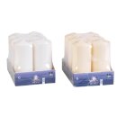 AAO PROFILine - Stumpenkerze weiss 130x58 mm,...