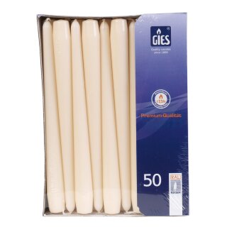 PROFILine - Spitzkerzen 50er-Packung, champanger