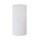AAO Rustikkerze, vollfarbig gegossen, 100% Paraffin 190 x 68 mm weiss