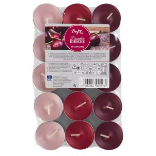 AAO Dunkle Kirsche / rosa-rot-dunkelrot