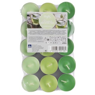 AAO Grüner Ingwer Tee / hellgrün-grün-grasgrün
