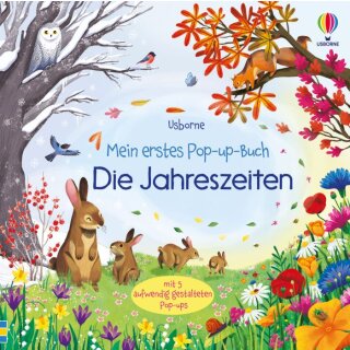 Mein erstes Pop-up-Buch: Jahreszeiten