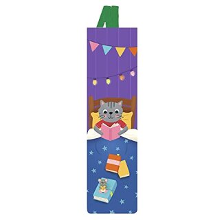 Lesezeichen mit Band Lesekatze