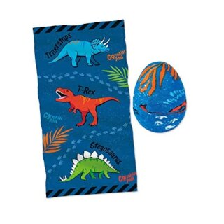 AAO Zauberhandtuch Dino-Ei