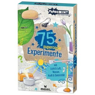 PhänoMINT 75 supercoole Experimente mit Licht & Lu