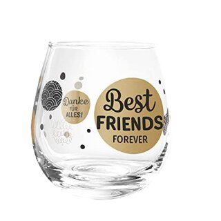 Wein/Wasserglas Best Friends 10cm 450 ml