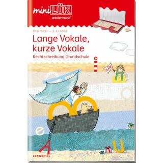 miniLÜK Lange & kurze Vokale