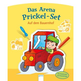 Das Arena Prickel-Set # Bauernhof