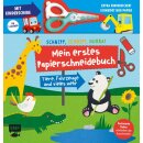 Erstes Papierschneidebuch Tiere Fahrzeug