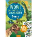 Wow! Metallic-Sticker: WOW! Dino