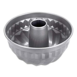 Gugelhupf ca. ø 21 / H 10 cm Silber