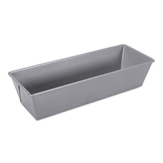 Kastenform ca. 30 x 10,5 x 7 cm Silber