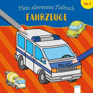 Mein allererstes Malbuch - Fahrzeuge